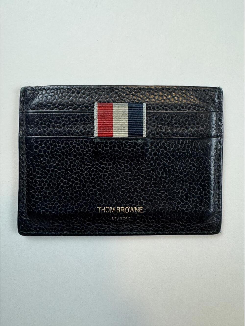 Thom Browne 3 Slot Cardholder